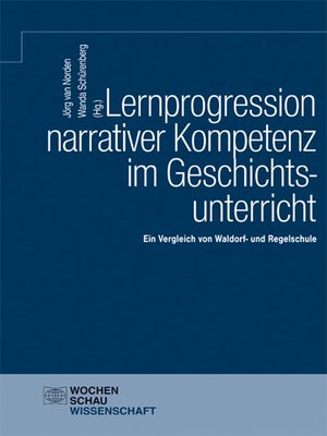 cover image of Lernprogression narrativer Kompetenz im Geschichtsunterricht